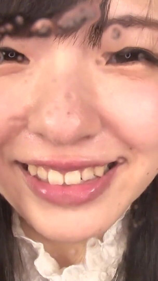 Smile Baby Taste Sour Breath, Spit Smearing Your Face as Yukari Miyazawa Milks You