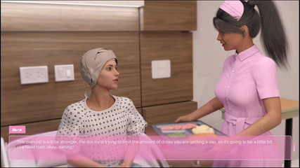 Ash Wish to Heal Real Quick to Have Sex with His Boy Friend Blake