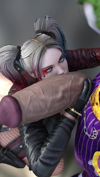 Harley Quinn Anal Fucked by Joker's Massive Cock