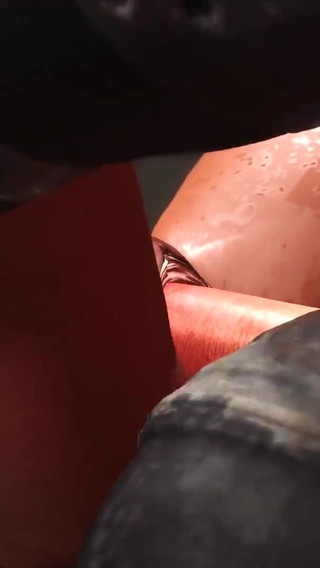 Cyberpunk dreams. Super hot hand cuffed slutty girl gets fucked rough by sci-fi soldier