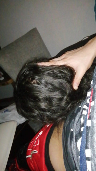 Friend Sips My Milk While We Watch a Movie