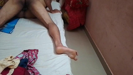 Indian Village Girl and Her Husband Have Sex at Home