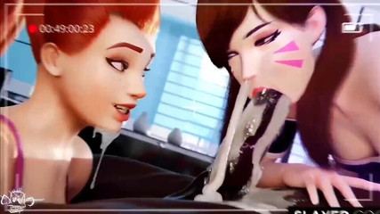 Bi by Savagecabbage and Saveass ( Big Flaccid Asses, Lots of Milk, Intense Blowjobs Intense Moans)