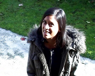 A Beautiful French Babe Getting Her Mouth Filled After a Hard Fuck