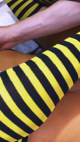 Older Stepbrother and His Stepsister's Friend.