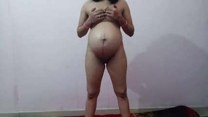 Hard Pussy Pumping Pregnant Wife