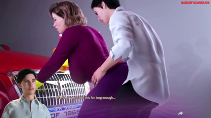 Apocalust by Psychodelusional - Busty Sexy MILF Got Stuck Then She Got Her Ass Fucked