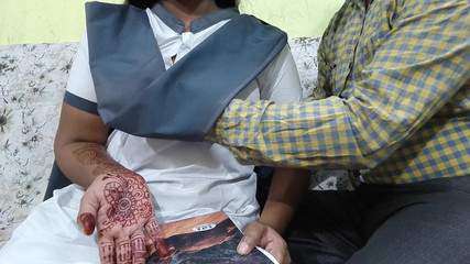 The Boss Came Home and Gave Pleasure to His Daughter-in-law Kamal