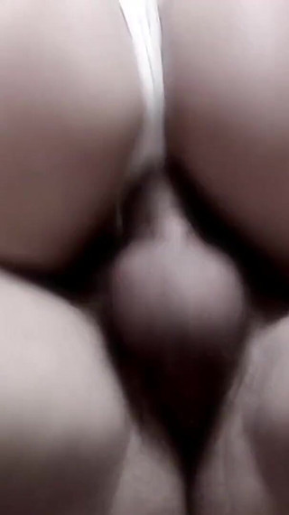 In the warehouse the brunette gets excited with fantasy