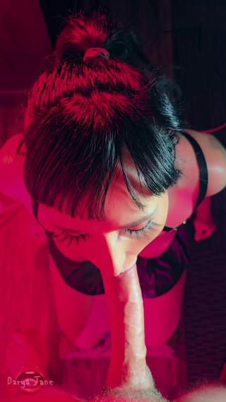 Sucking Every Last Drop Out From You...!