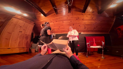 Twisted Nymphs - Naughty Cleaning Lady - Part 1