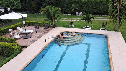 The Party Ends with a Fuck in the Pool. Part 2 Nobody Realizes What We Do