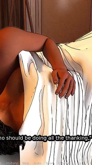 A Couple's Love 06 - Cuckold Husband Lets His Wife Fuck a Massive BBC Cock - BBC Cheating Cuckold Porn Game