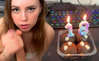 He Dreamed of a Porn Model Russian and His Wish Came True!