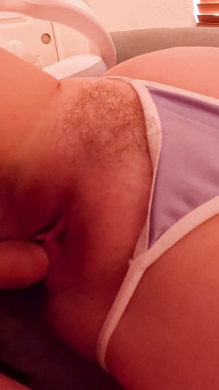 Caught Peeping, Stepmom Lets You Masturbate with Her and Cum in Her Pussy