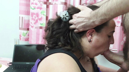 Amateur Couple Hardcore Blowjob Cum in Mouth