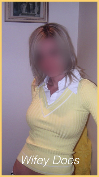 Wifey Looks Amazing in This Hot Braless Shirt