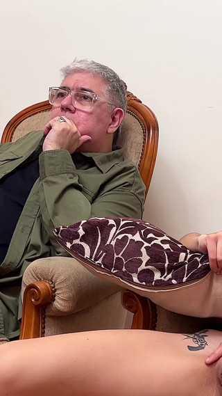 I Masturbate While My Stepfather Watches Football