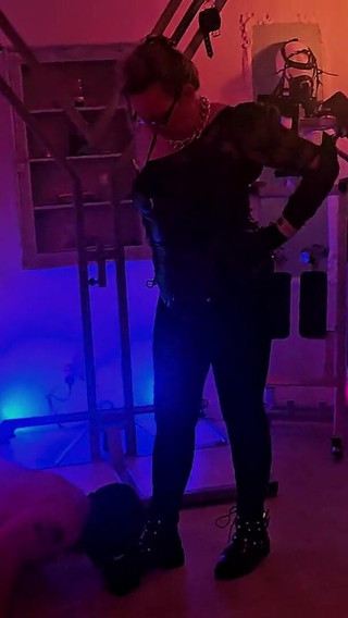 Monika Schmidt Blowjob Training Cuckolding Strapon Bitch Spitting Verbal Humiliation