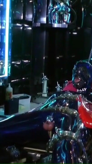 Lady Lilith - Locked up for 2 weeks in xxs steelworxx chastity device