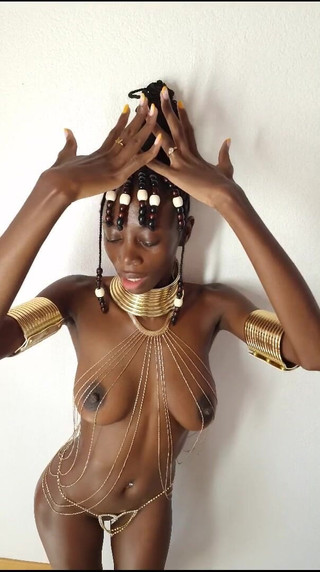 Ultra Sexy African Goddess Dance
