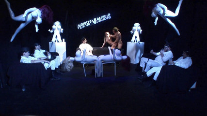 Dangerous gang-bang...