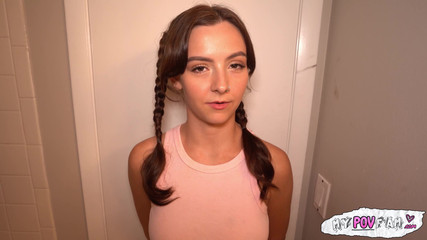 Stepdaughter Caught Watching Me in the Shower