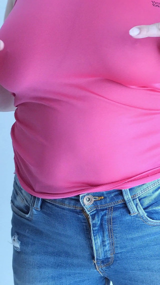 Perfect Natural Big Tits Hairy MILF