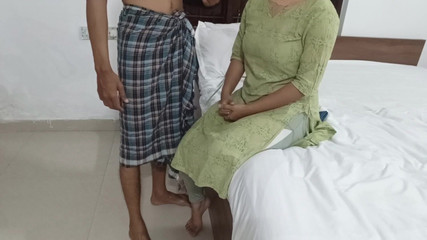 Salu Hide Her Brother-in-law's Clothes Under the Big Gand