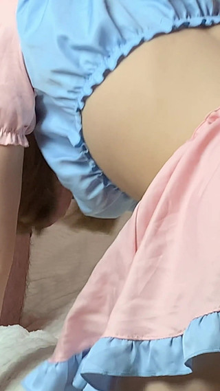 A Slender Russian Blonde Loves Gentle and Sensual Sex.