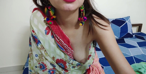 Hindi Sex Story Roleplay - Part 1: Saara Bhabhi Was Seduced and Had Tremendous Ass Fuck in Clear