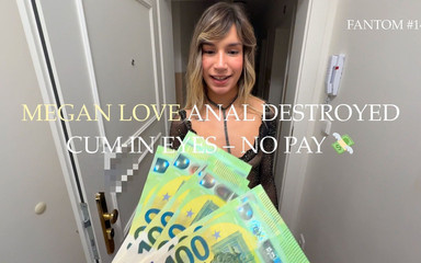 Fantom Ep. #14 - Megan Love Messy Face Fuck & Footplay (part I.)