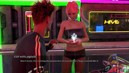 Horyzons: The sybots - Ep1