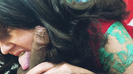 Her Gift Is Sex with a Huge BBC