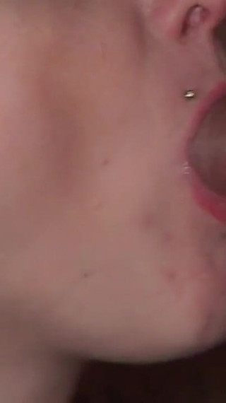 Blonde Tattoed Pierced Babe with Huge Tits Gets Golden Showered