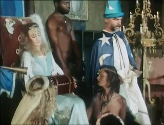 Medieval pussy fucking stick in pussy