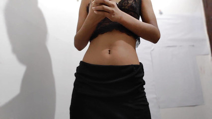 Cute Girl Getting Horny in Panties