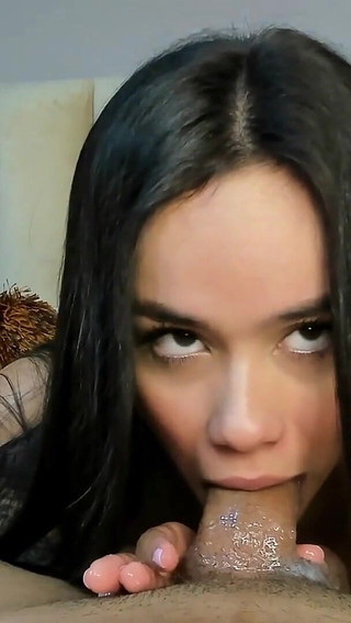 Beautiful Girl, Perfect Face Gives the Best Blowjob and Gets Fucked!
