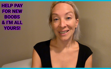 She cheats with stranger to get boob job