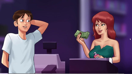 Summertime Saga Cookie Jar - Ivy Sex Scenes Collection