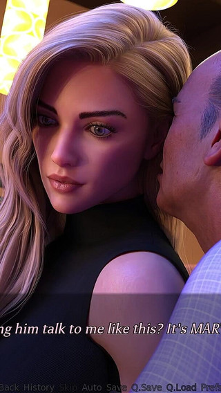 A Perfect Marriage - V0.7.4b - Anna Let Marvin Lick Her Pussy and Suck Her Boobs