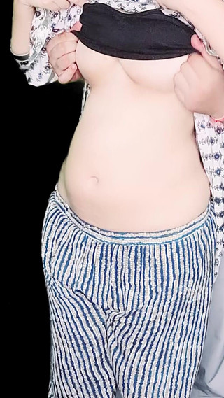 20 Year Old Indian Girl Massage by Her Stepbrother