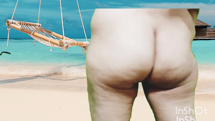 Village Hijab Girl Enjoy Orgasm Sexual on Beach