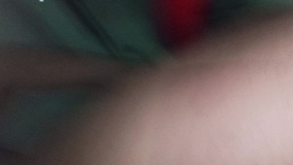 Young Stud Breeding My Pussy with Fresh Cum