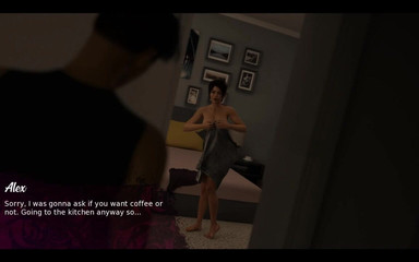 The Step-fam Business Having Fun with the Girls