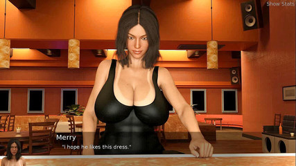 Project hot wife: husband and wife in bar-S2E38