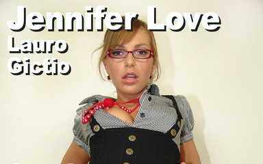 Jennifer Love & Lauro Giotto suck fuck anal a2m facial