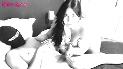 Husband Pleases His Wife and Fucks with a Neighborhood Big Suck