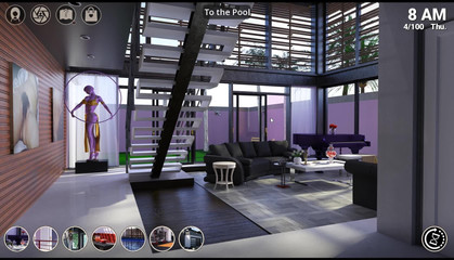 The Red Room - Horny Pussy Dripping