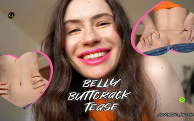 Sexy Belly and Buttcrack Tease